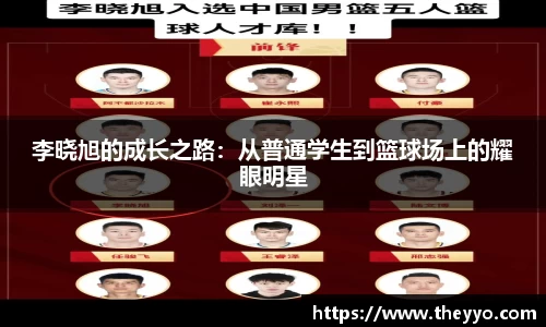 李晓旭的成长之路：从普通学生到篮球场上的耀眼明星