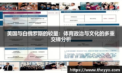 美国与白俄罗斯的较量：体育政治与文化的多重交锋分析